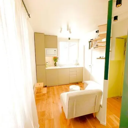 Le Temple Des Sorbets, Un Petit Cocon Parisien ! Apartment Paris
