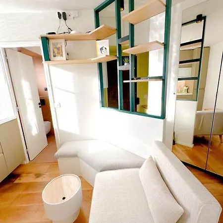 Apartment Le Temple Des Sorbets, Un Petit Cocon Parisien !