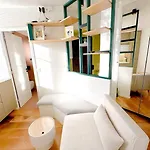 Apartmán Le Temple Des Sorbets, Un Petit Cocon Parisien !