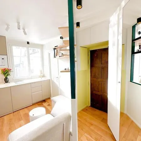 Le Temple Des Sorbets, Un Petit Cocon Parisien ! Apartment Paris