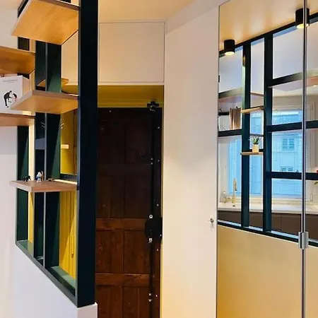 Le Temple Des Sorbets, Un Petit Cocon Parisien ! Apartmán