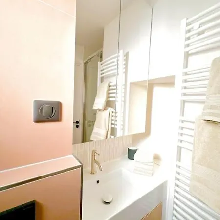 Le Temple Des Sorbets, Un Petit Cocon Parisien ! Apartmán *