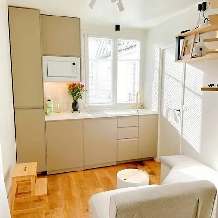 Apartmán Le Temple Des Sorbets, Un Petit Cocon Parisien ! Paříž
