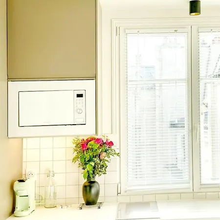Le Temple Des Sorbets, Un Petit Cocon Parisien ! Apartmán Paříž