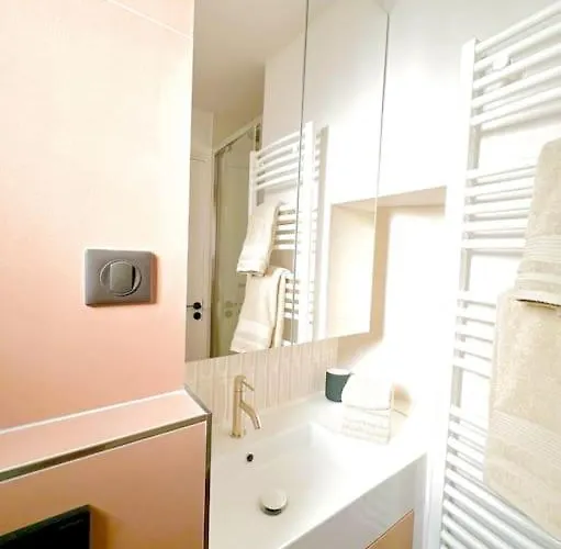 Le Temple Des Sorbets, Un Petit Cocon Parisien ! Appartamento *